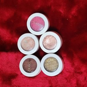 Bundle of Colourpop Super Shock Shadows